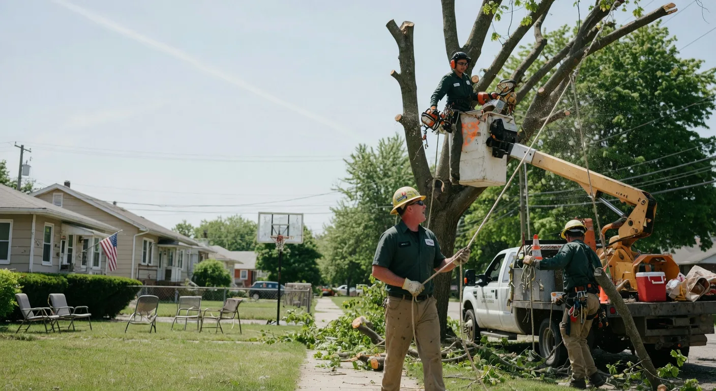 Tree Service in Purvis, MS near me
